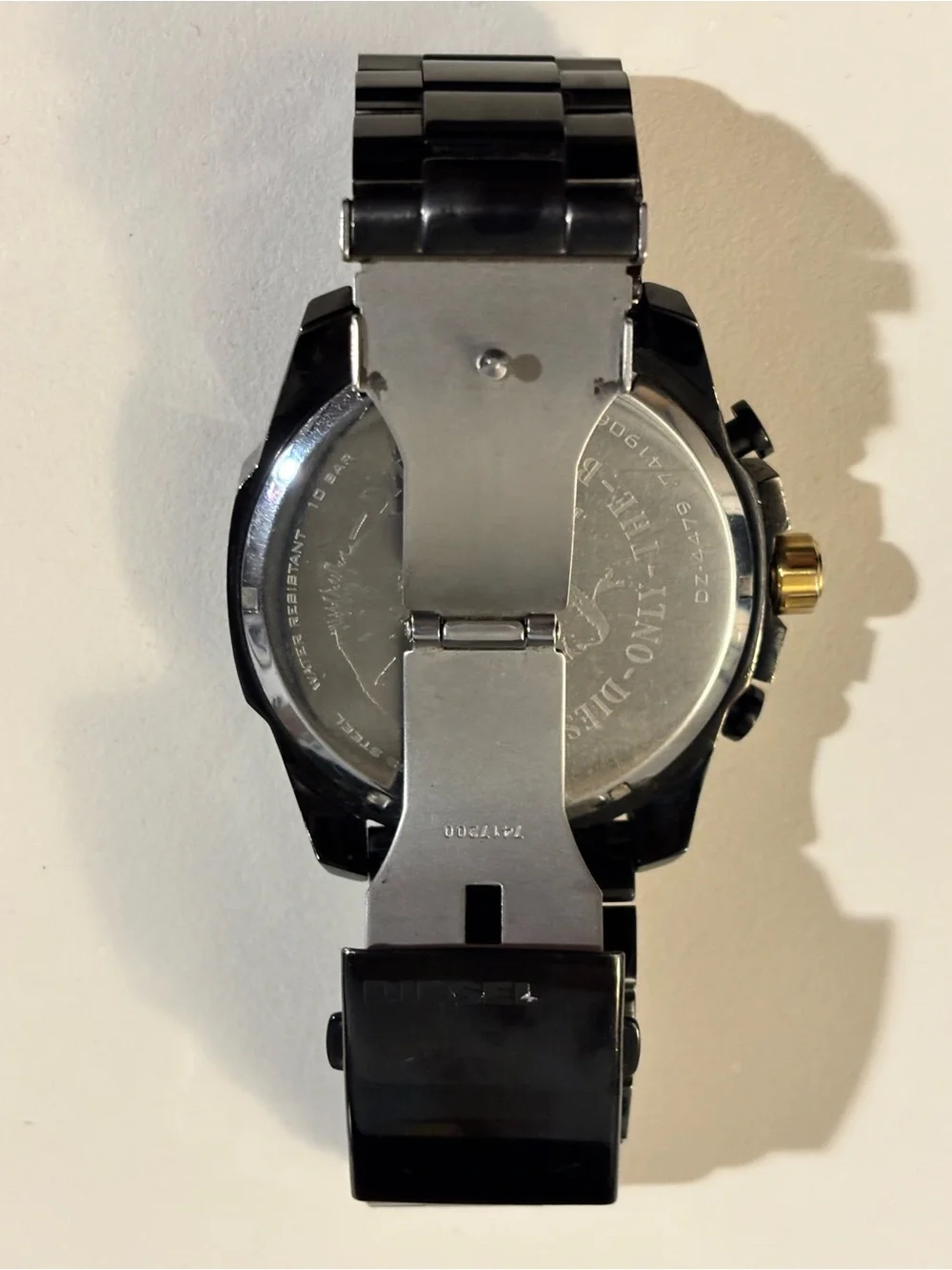 Diesel DZ4479 Men's Stainless Steel Chronograph Watch